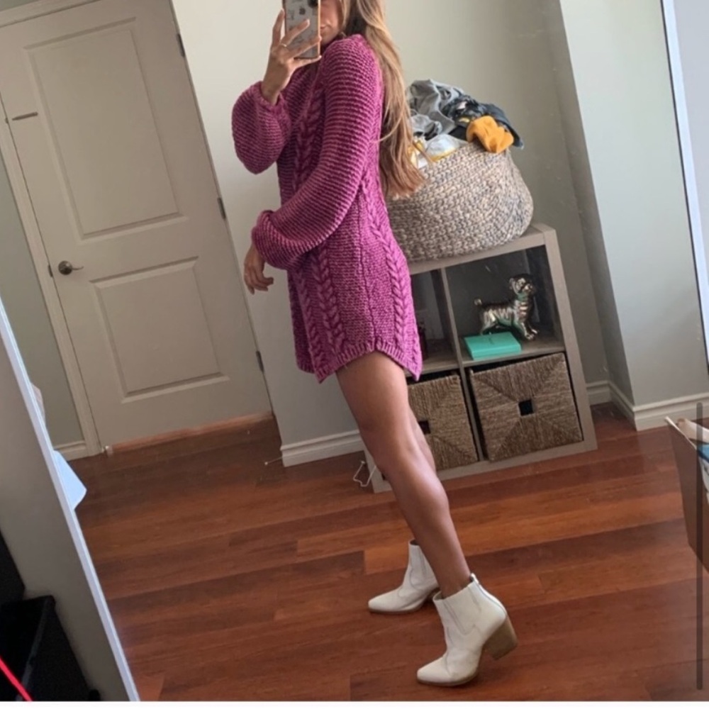 Free People Sweater Dress
